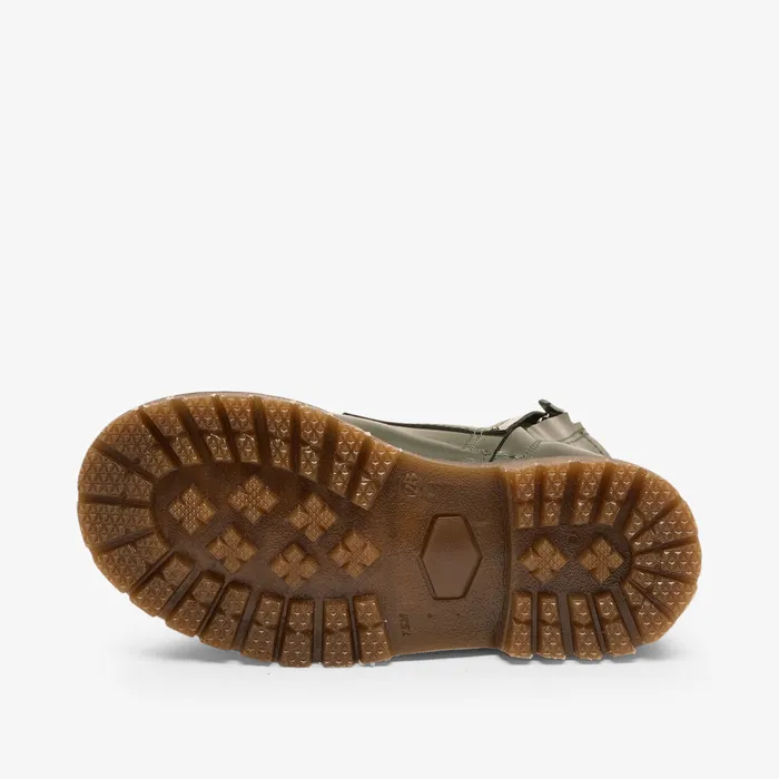 maia tex green polido Green Winter boots bisgaardshoes KIDS