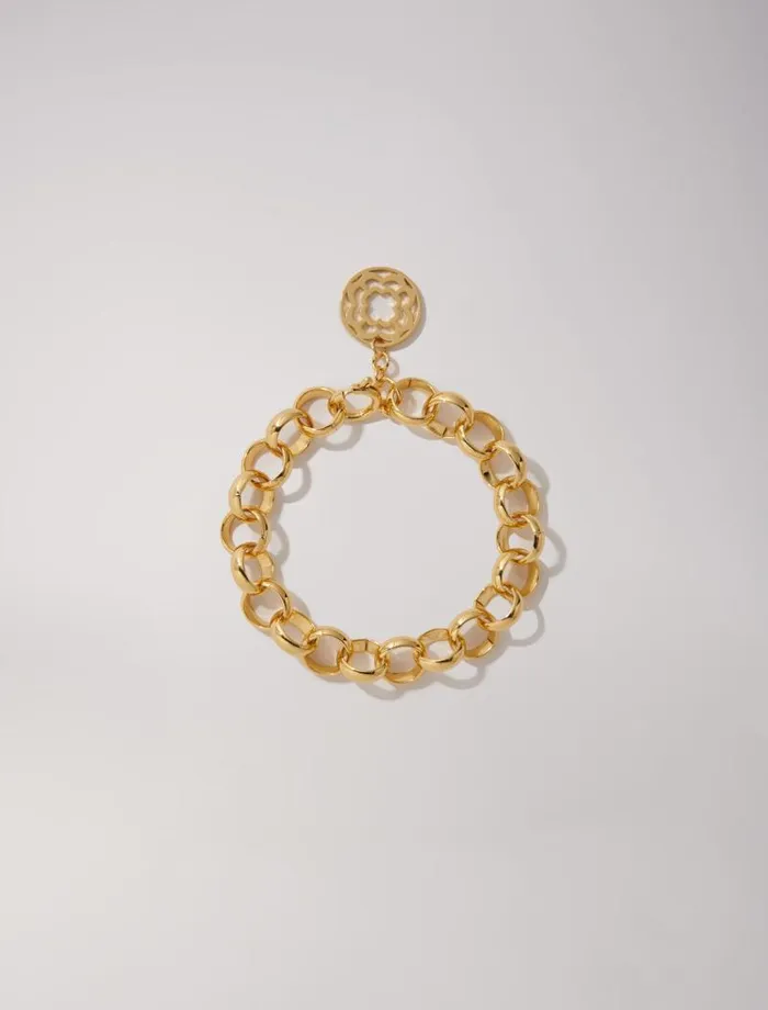 Maje Jewelry Womens Jaseron Chain Bracelet Gold