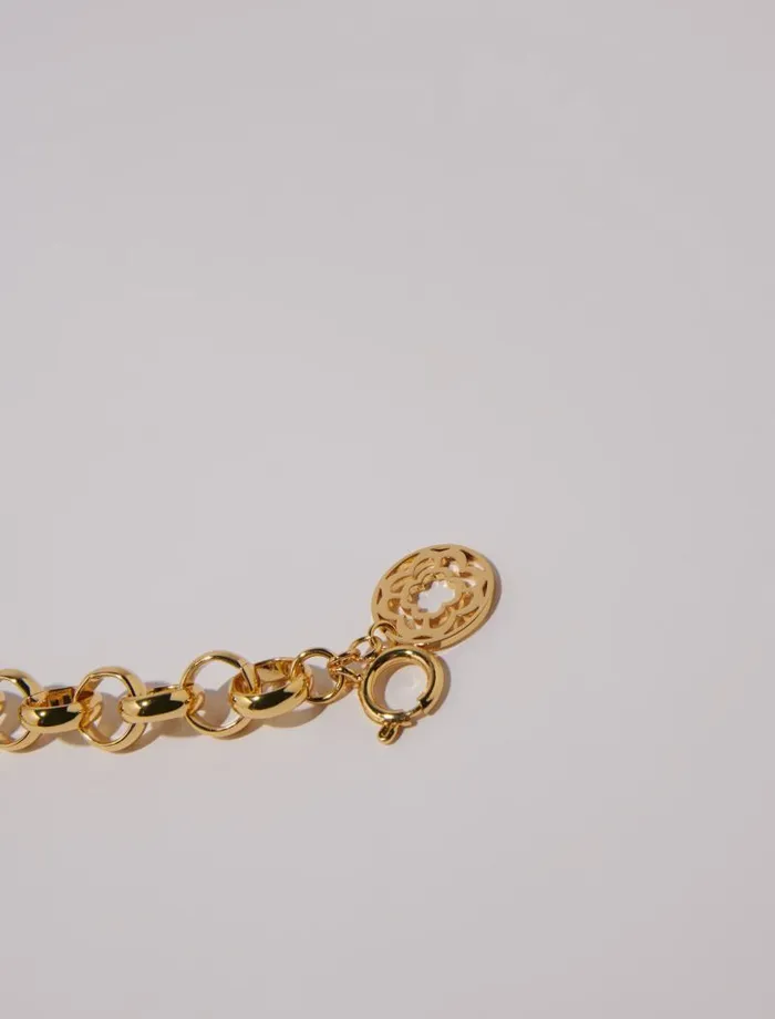 Maje Jewelry Womens Jaseron Chain Bracelet Gold