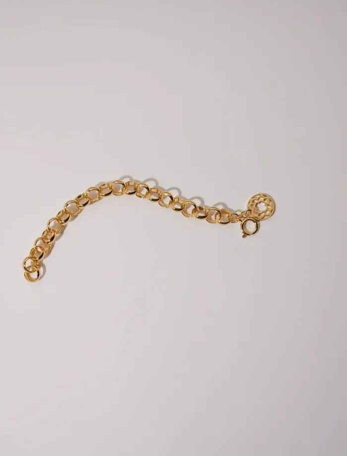 Maje Jewelry Womens Jaseron Chain Bracelet Gold