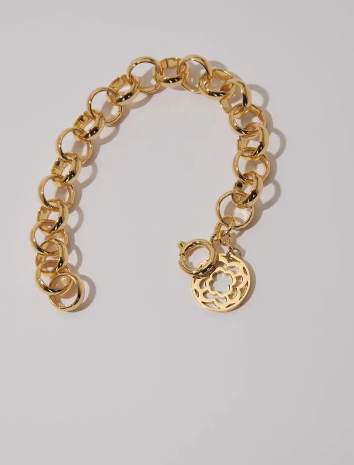 Maje Jewelry Womens Jaseron Chain Bracelet Gold