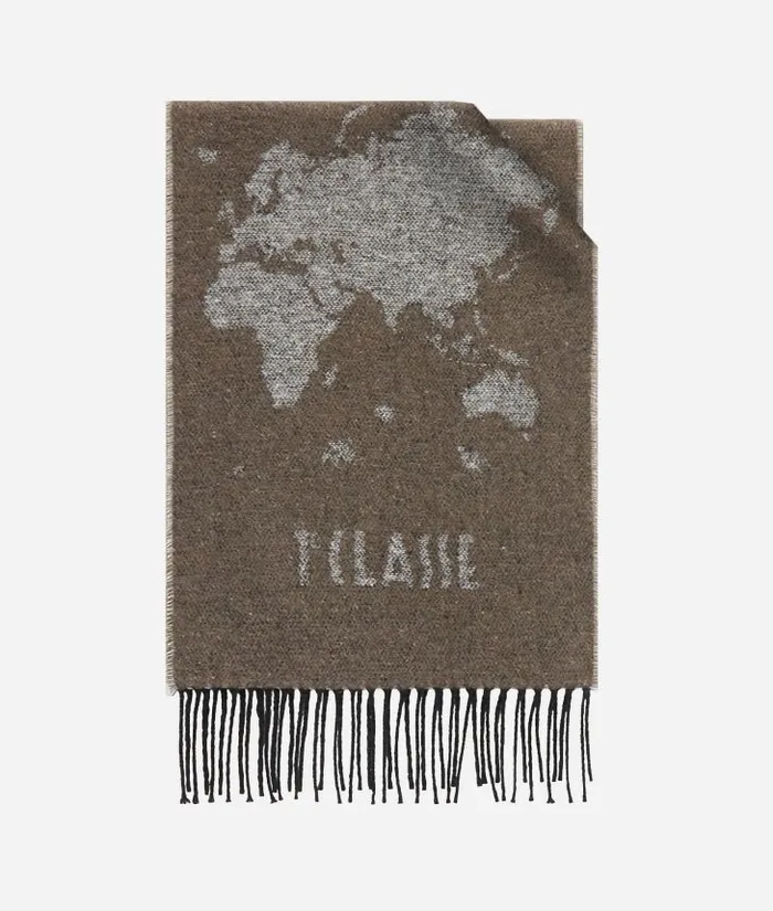 Man Scarves and Hats Alviero Martini Geo Full Scarf 30215180 Natural
