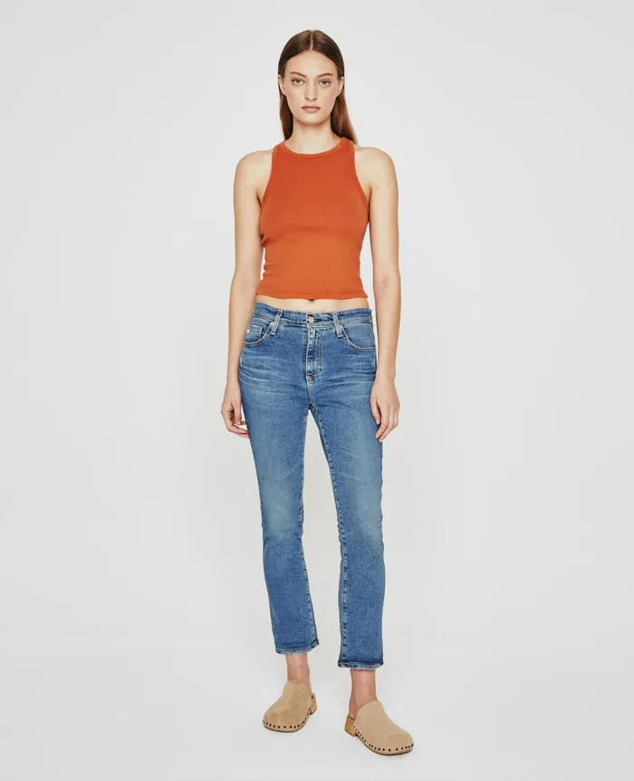 Mari Crop 12 Years Rural Women AG Jeans Denim