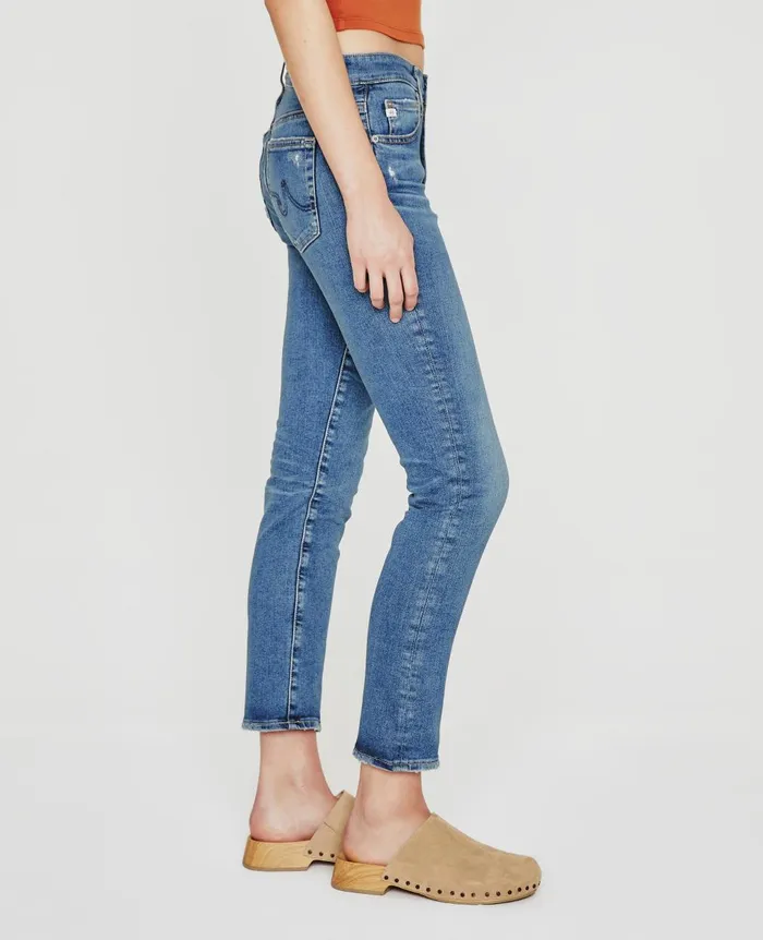 Mari Crop 12 Years Rural Women AG Jeans Denim Mari Crop 12 Years Rural Women AG Jeans Denim