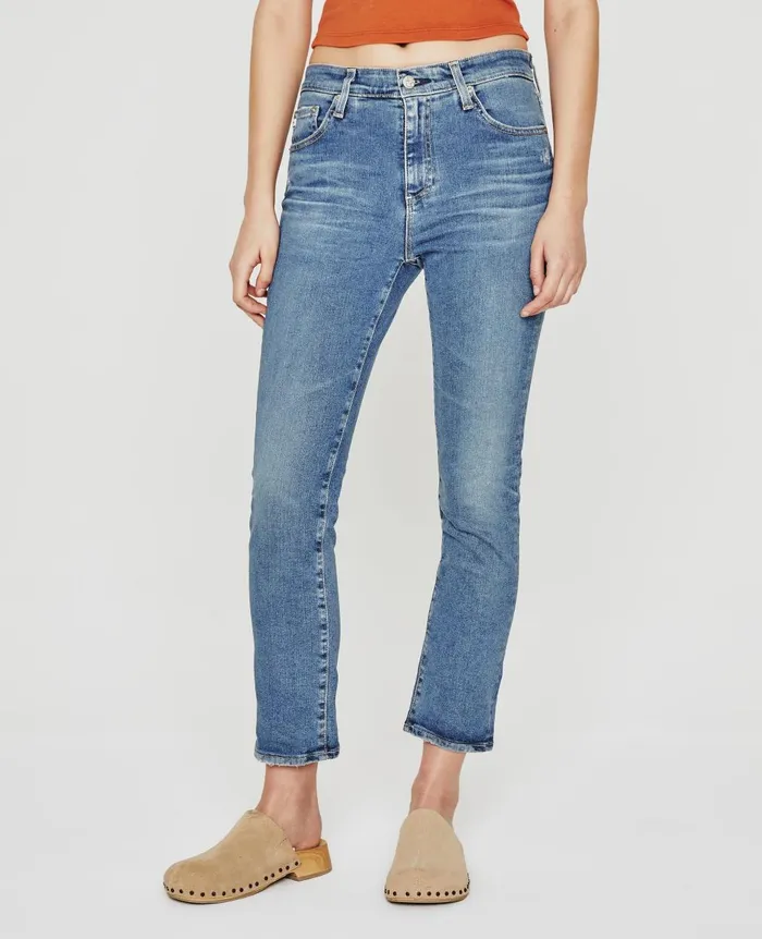 Mari Crop 12 Years Rural Women AG Jeans Denim Mari Crop 12 Years Rural Women AG Jeans Denim