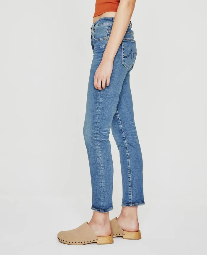 Mari Crop 12 Years Rural Women AG Jeans Denim Mari Crop 12 Years Rural Women AG Jeans Denim