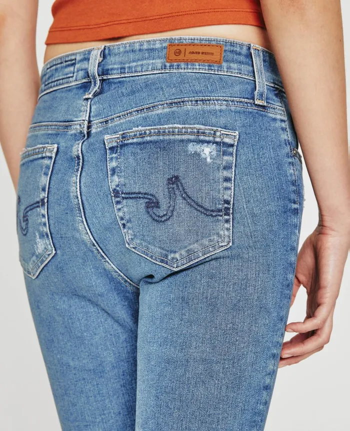Mari Crop 12 Years Rural Women AG Jeans Denim Mari Crop 12 Years Rural Women AG Jeans Denim