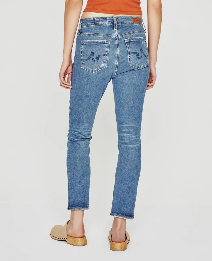 Mari Crop 12 Years Rural Women AG Jeans Denim Mari Crop 12 Years Rural Women AG Jeans Denim
