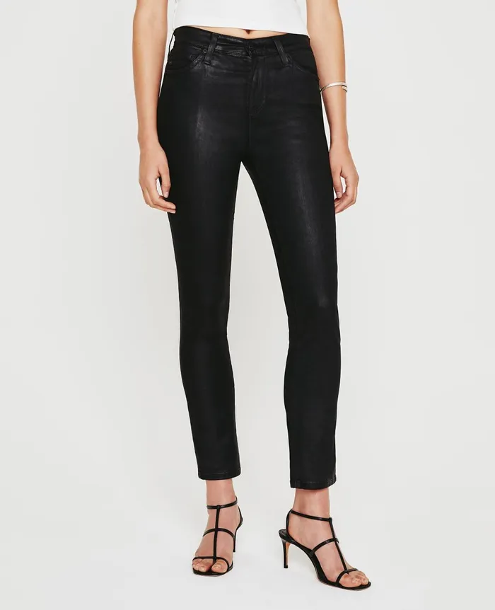 Mari Ltt Lt Super Black Women AG Jeans Pants