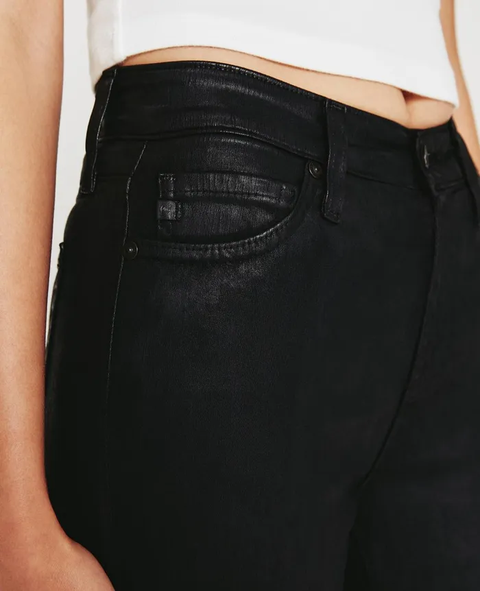Mari Ltt Lt Super Black Women AG Jeans Pants
