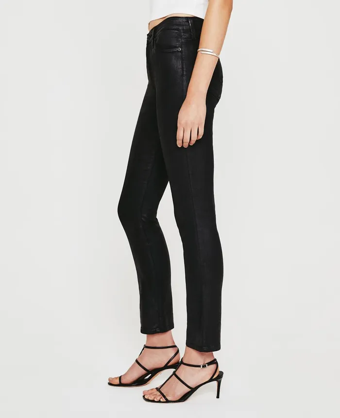Mari Ltt Lt Super Black Women AG Jeans Pants