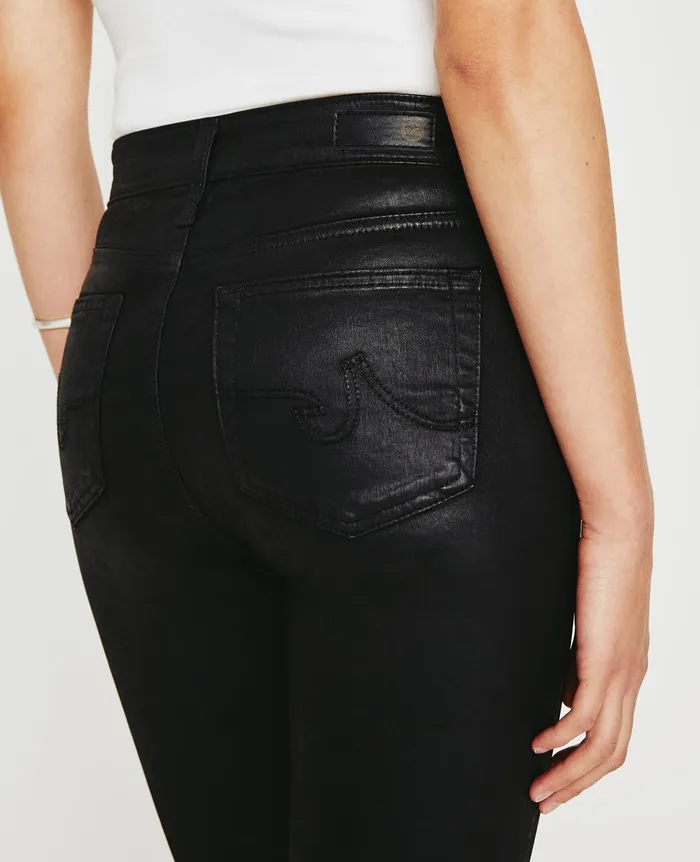 Mari Ltt Lt Super Black Women AG Jeans Pants