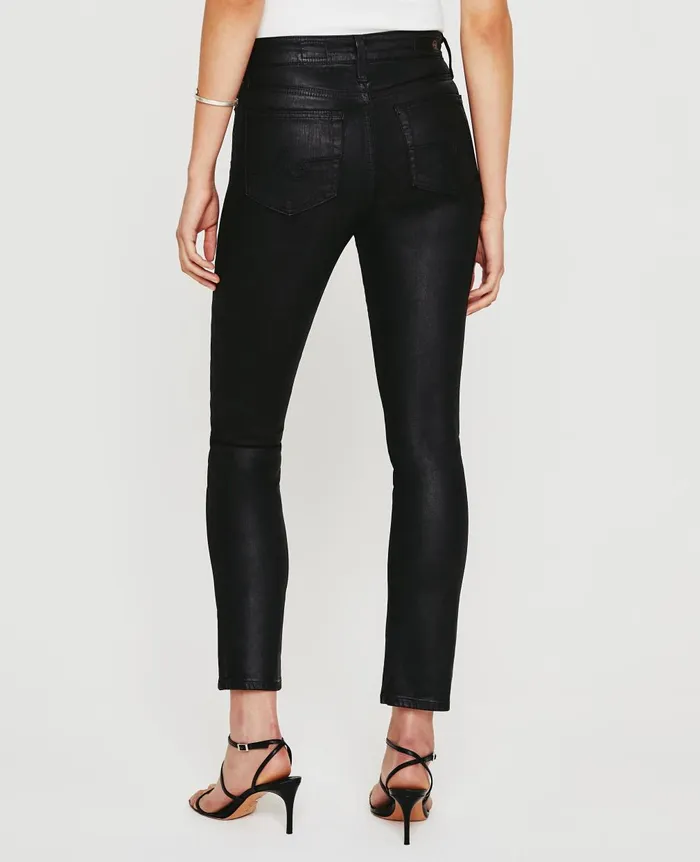 Mari Ltt Lt Super Black Women AG Jeans Pants