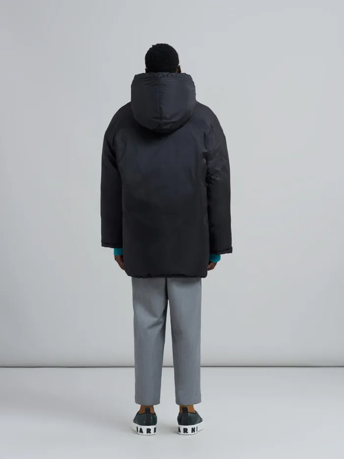 Marni Ripstop Nylon Down Jacket Black Mens Coats and Jackets Marni Ripstop Nylon Down Jacket Black Mens Coats and Jackets