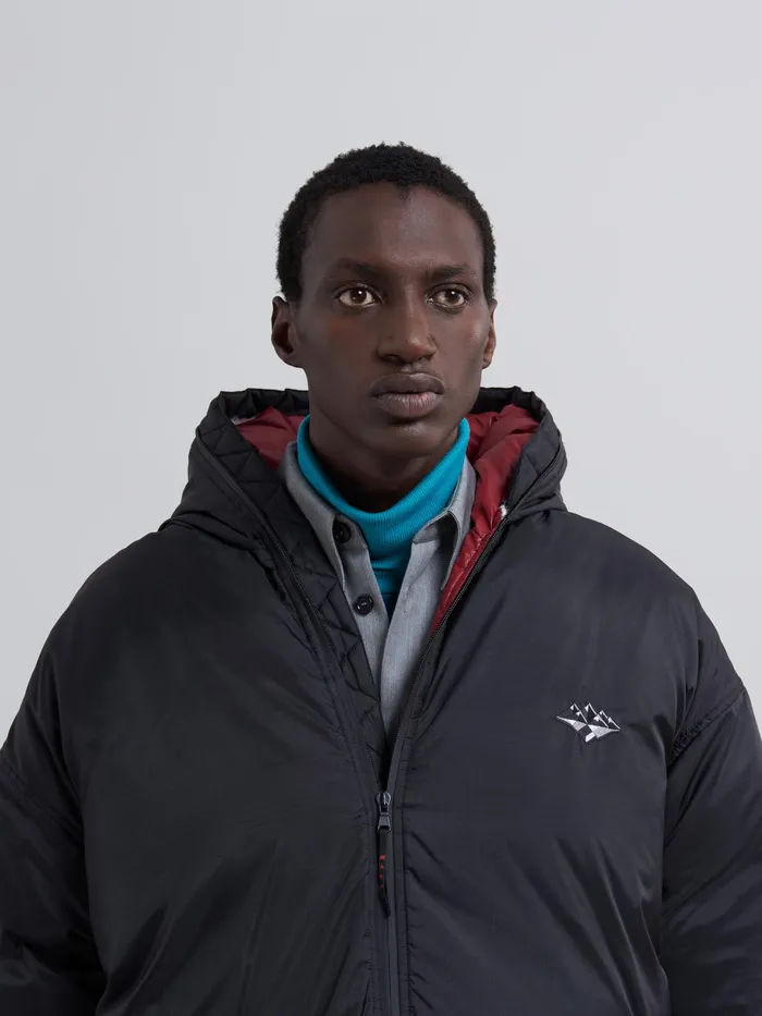Marni Ripstop Nylon Down Jacket Black Mens Coats and Jackets Marni Ripstop Nylon Down Jacket Black Mens Coats and Jackets