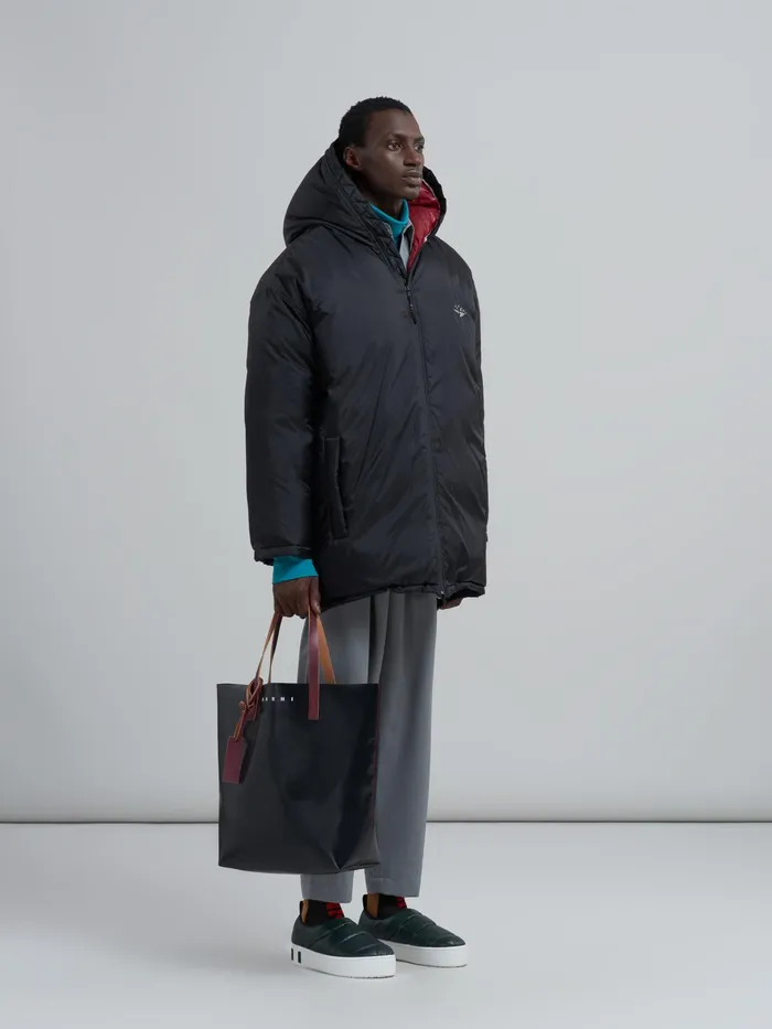 Marni Ripstop Nylon Down Jacket Black Mens Coats and Jackets Marni Ripstop Nylon Down Jacket Black Mens Coats and Jackets