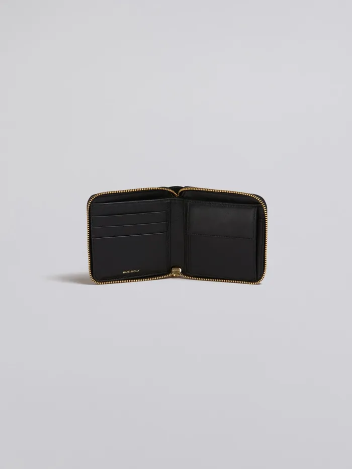 Marni Yellow Saffiano Leather Ziparound Wallet Maiz Womens Wallets and Small Leather Goods Marni Yellow Saffiano Leather Ziparound Wallet Maiz Womens Wallets and Small Leather Goods