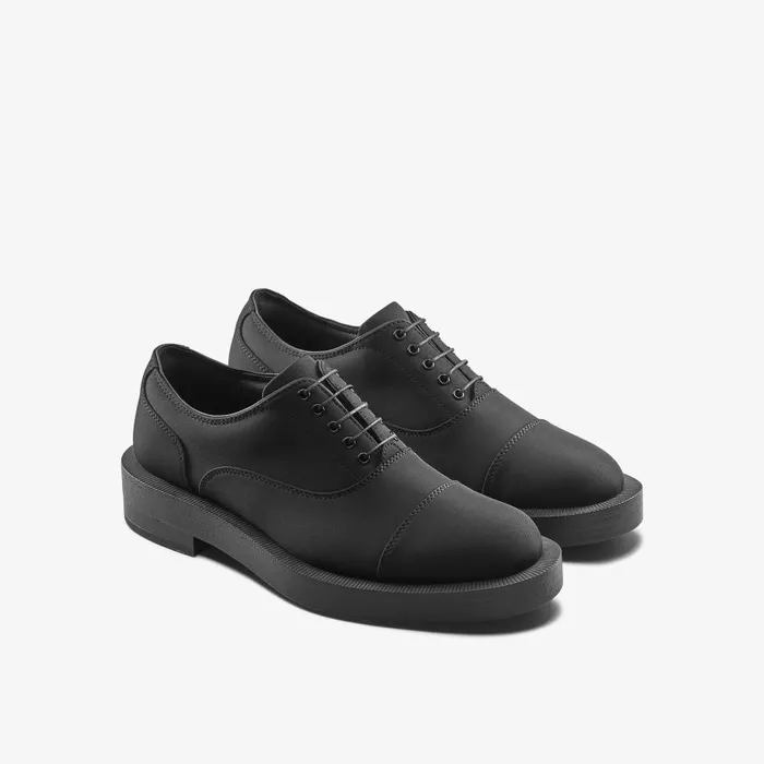 Martine Rose Womens 2 Oxford Black Textile Women Clarks Loafers and Oxfords