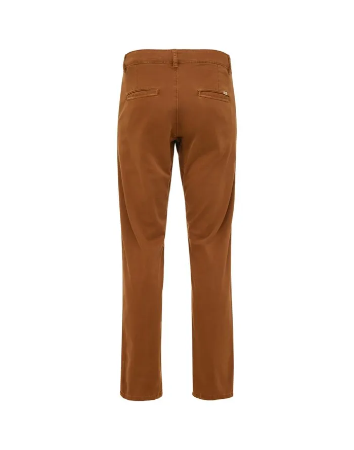 Men039s Pants Chino Cut ALMOND Eshop PullIn Chino