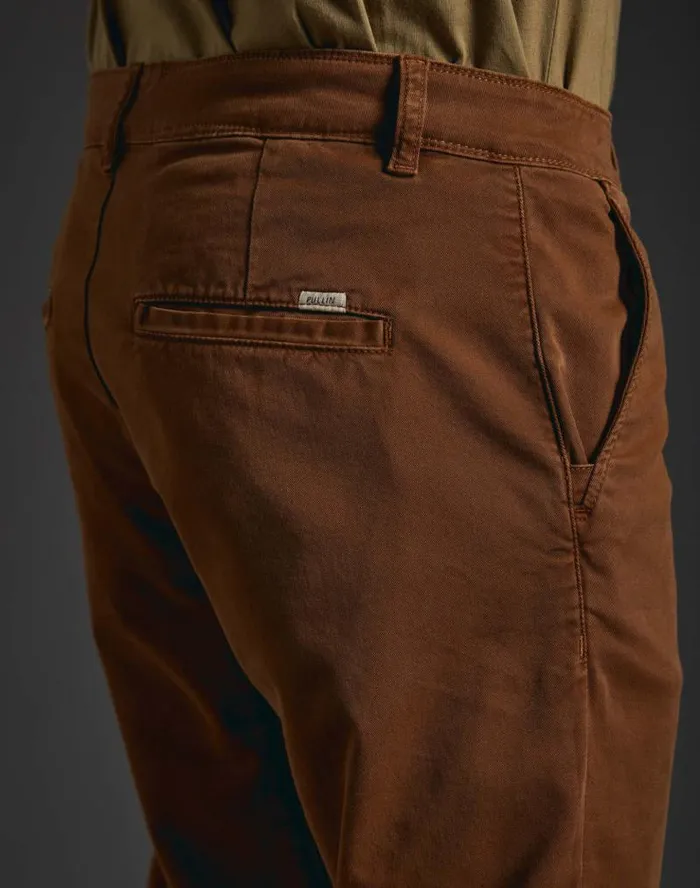 Men039s Pants Chino Cut ALMOND Eshop PullIn Chino