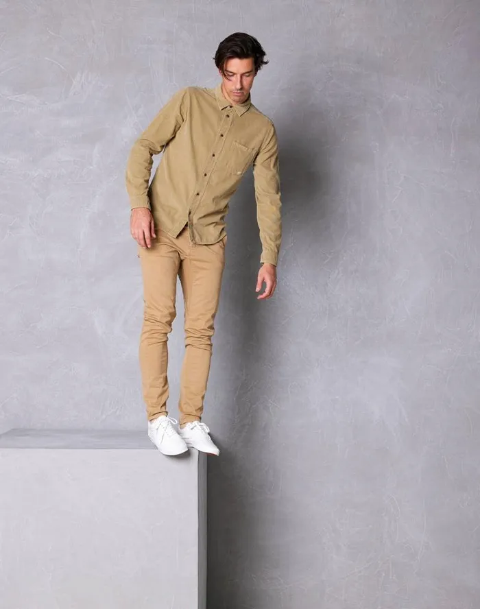 Men039s Pants DENING CHINO DESERT Eshop PullIn Chino
