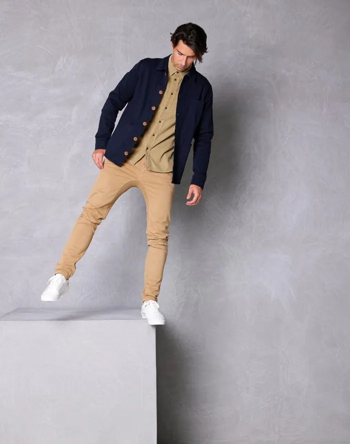 Men039s Pants DENING CHINO DESERT Eshop PullIn Chino