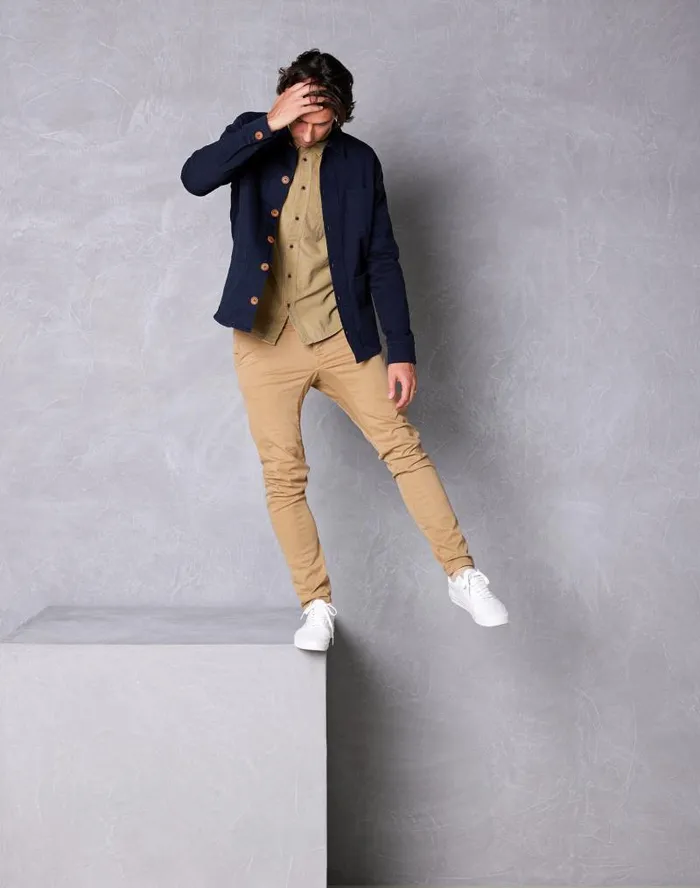 Men039s Pants DENING CHINO DESERT Eshop PullIn Chino