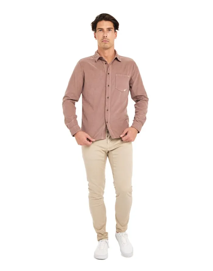 Men039s Shirt MAUVE Eshop PullIn Shirts
