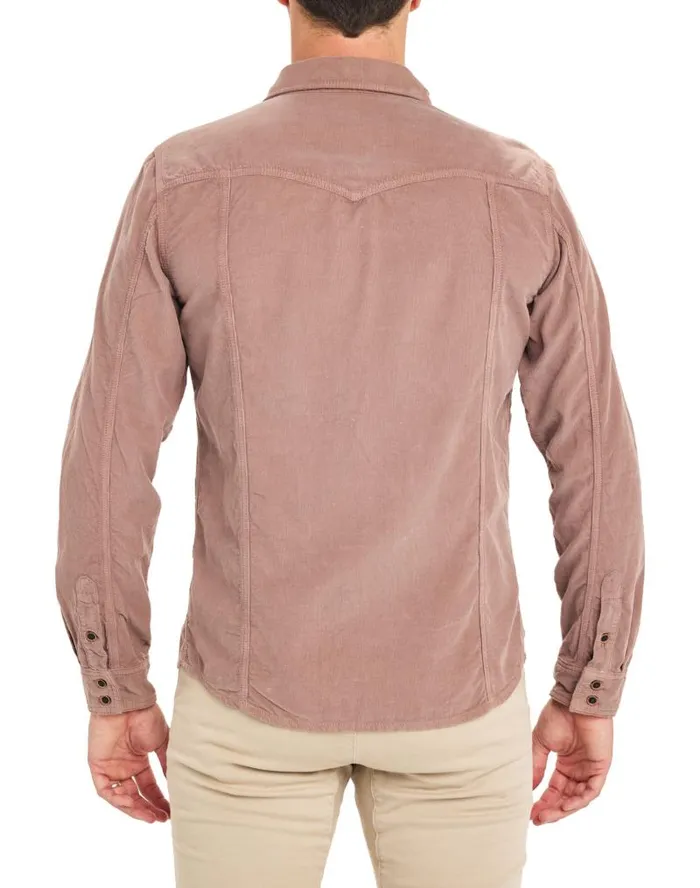 Men039s Shirt MAUVE Eshop PullIn Shirts