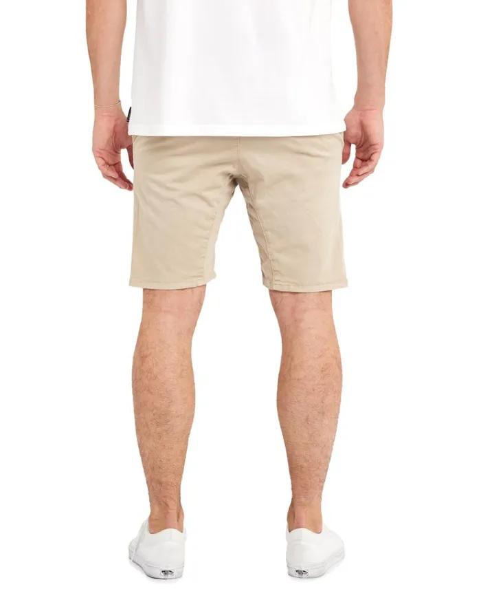 Men039s Short DENING SHORT CHINO CREAM Eshop PullIn Dening Shorts