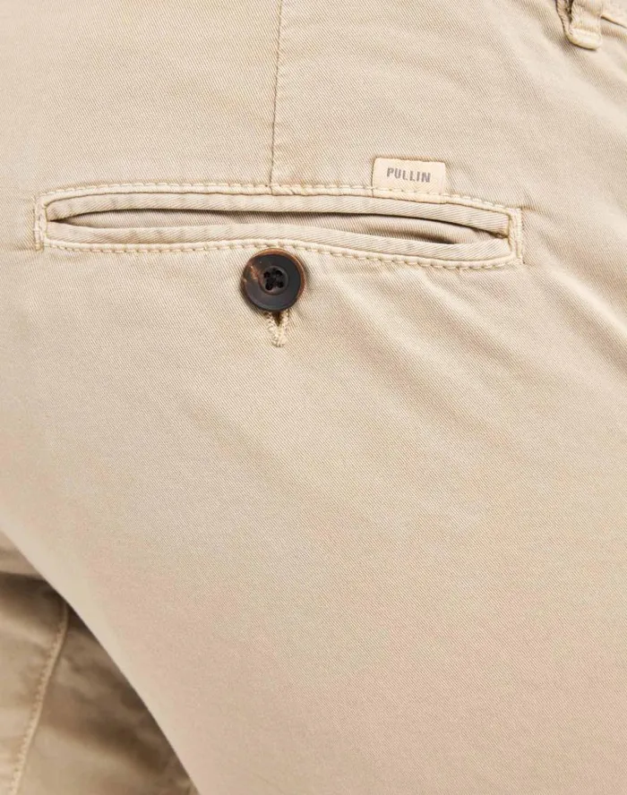 Men039s Short DENING SHORT CHINO CREAM Eshop PullIn Dening Shorts