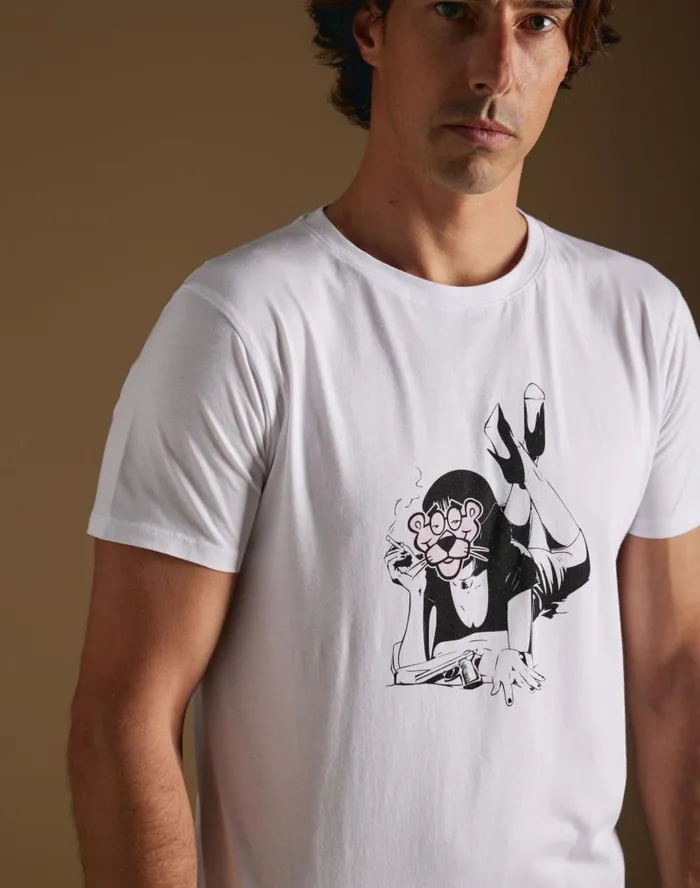 Men039s Tshirt CRAZYP Eshop PullIn Tshirts