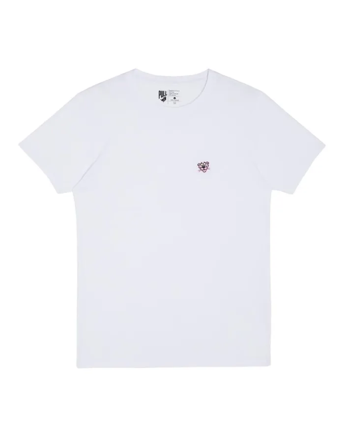 Men039s Tshirt PATCHMADPINKYWHITE Eshop PullIn Tshirts