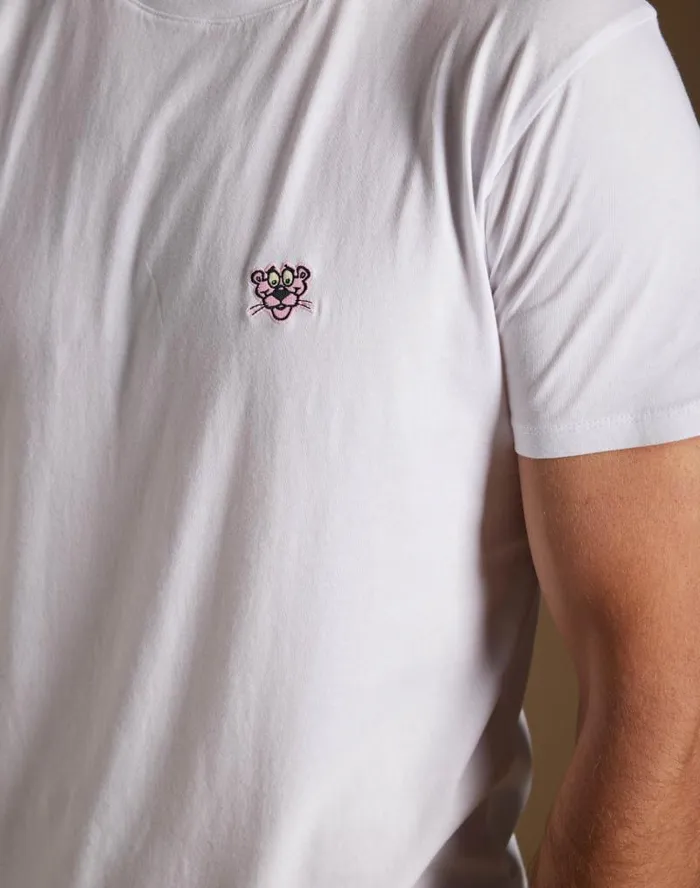 Men039s Tshirt PATCHMADPINKYWHITE Eshop PullIn Tshirts