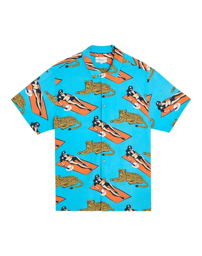 Men039s Unisex Shirt CHEETAH Eshop PullIn Shirts