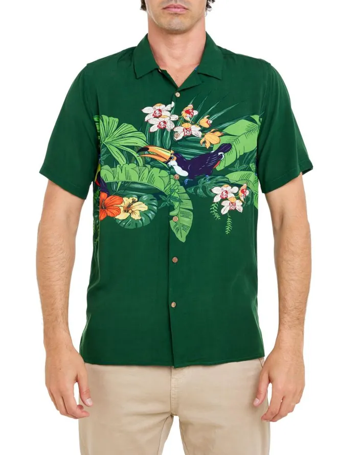 Men039s Unisex Shirt PAPEETE Eshop PullIn Shirts