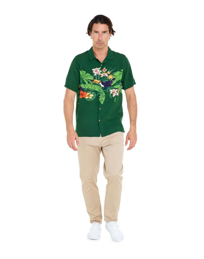 Men039s Unisex Shirt PAPEETE Eshop PullIn Shirts