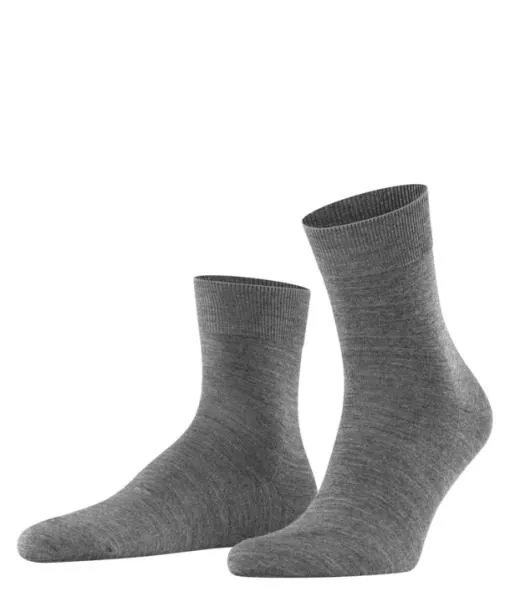 Men Airport Men Short Sock Dark Grey FALKE Socks