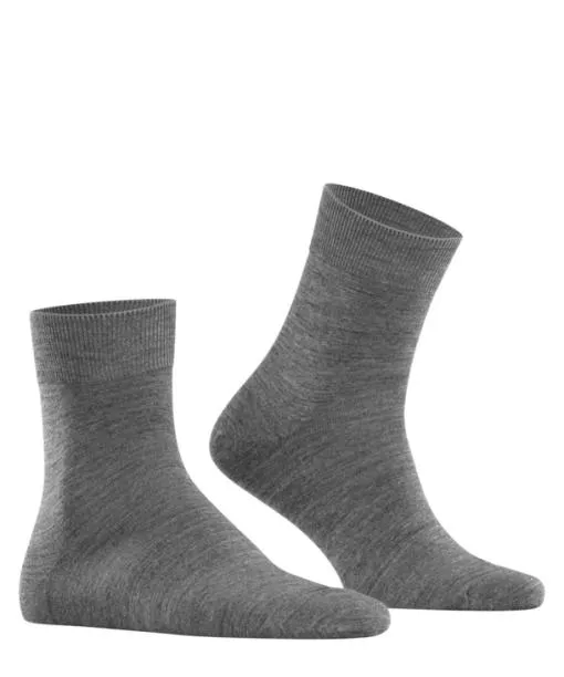 Men Airport Men Short Sock Dark Grey FALKE Socks