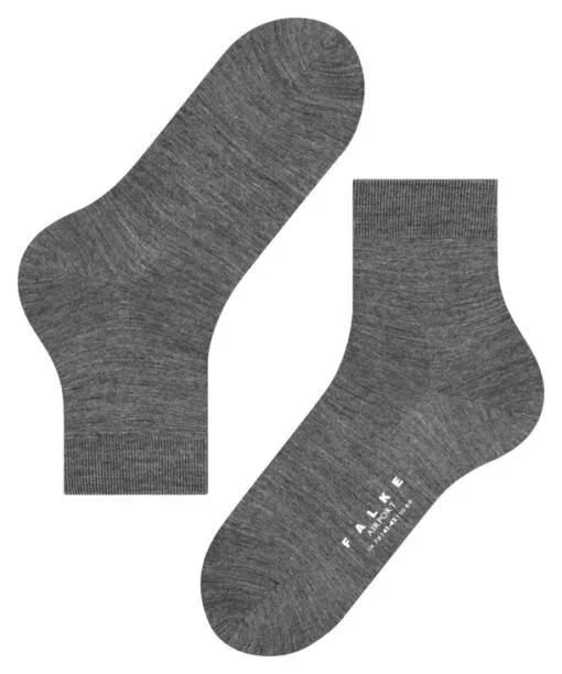 Men Airport Men Short Sock Dark Grey FALKE Socks