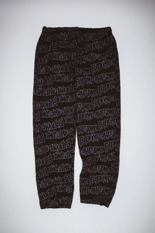 Men AOP Stamp Logo Sweatpants Fucking Awesome Pants Men AOP Stamp Logo Sweatpants Fucking Awesome Pants