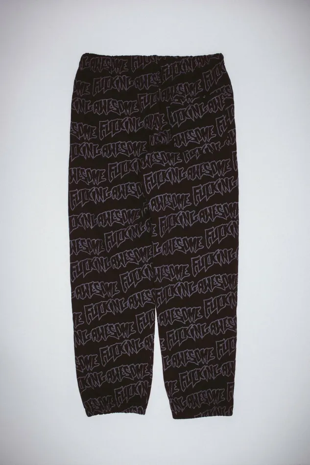 Men AOP Stamp Logo Sweatpants Fucking Awesome Pants Men AOP Stamp Logo Sweatpants Fucking Awesome Pants
