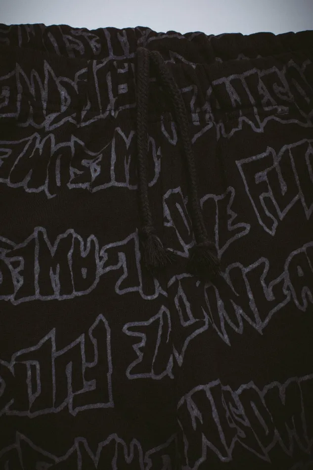 Men AOP Stamp Logo Sweatpants Fucking Awesome Pants Men AOP Stamp Logo Sweatpants Fucking Awesome Pants