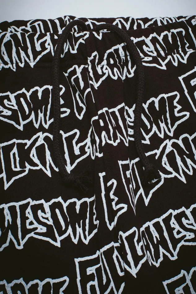 Men AOP Stamp Logo Sweatpants Fucking Awesome Pants Men AOP Stamp Logo Sweatpants Fucking Awesome Pants