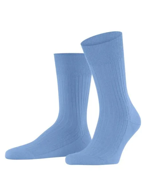 Men Bristol Pure Men Socks Arcticblue FALKE Socks