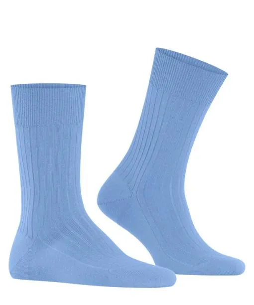 Men Bristol Pure Men Socks Arcticblue FALKE Socks