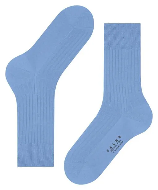Men Bristol Pure Men Socks Arcticblue FALKE Socks