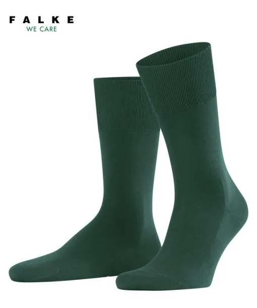 Men ClimaWool Men Socks Hunter Green FALKE Socks