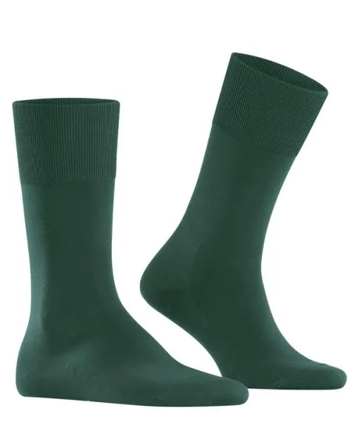 Men ClimaWool Men Socks Hunter Green FALKE Socks