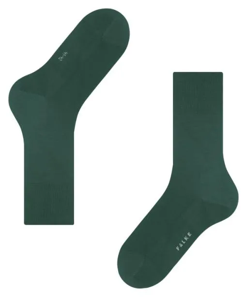 Men ClimaWool Men Socks Hunter Green FALKE Socks